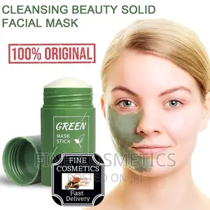 Green Tea Mask | Pimple Off Clay Stick for Black Spots/Acne