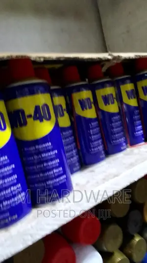 WD-40 Spray and Spray Paint