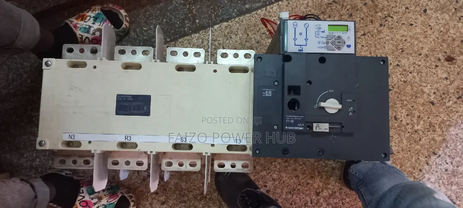 Automatic Motorised Changeover Switch
