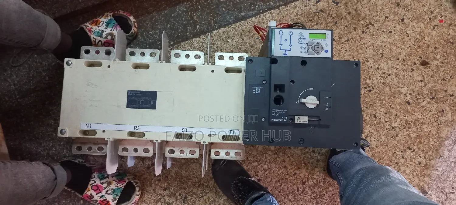 Automatic Motorised Changeover Switch