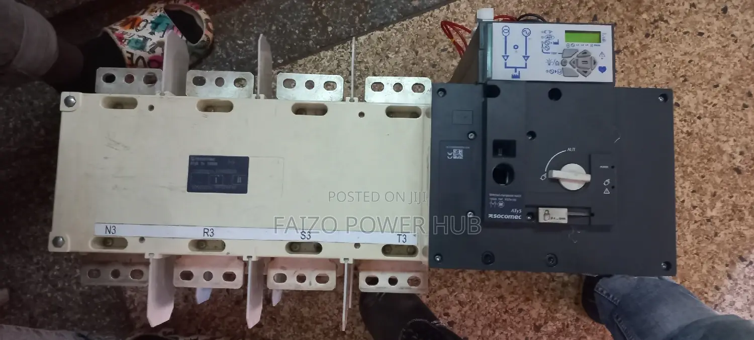 Automatic Motorised Changeover Switch