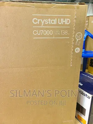 Samsung 55" Cu7000 Crystal Uhd Smart TV 2023 Model