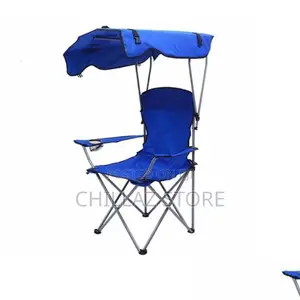 Light Camping Chair With Canopy.