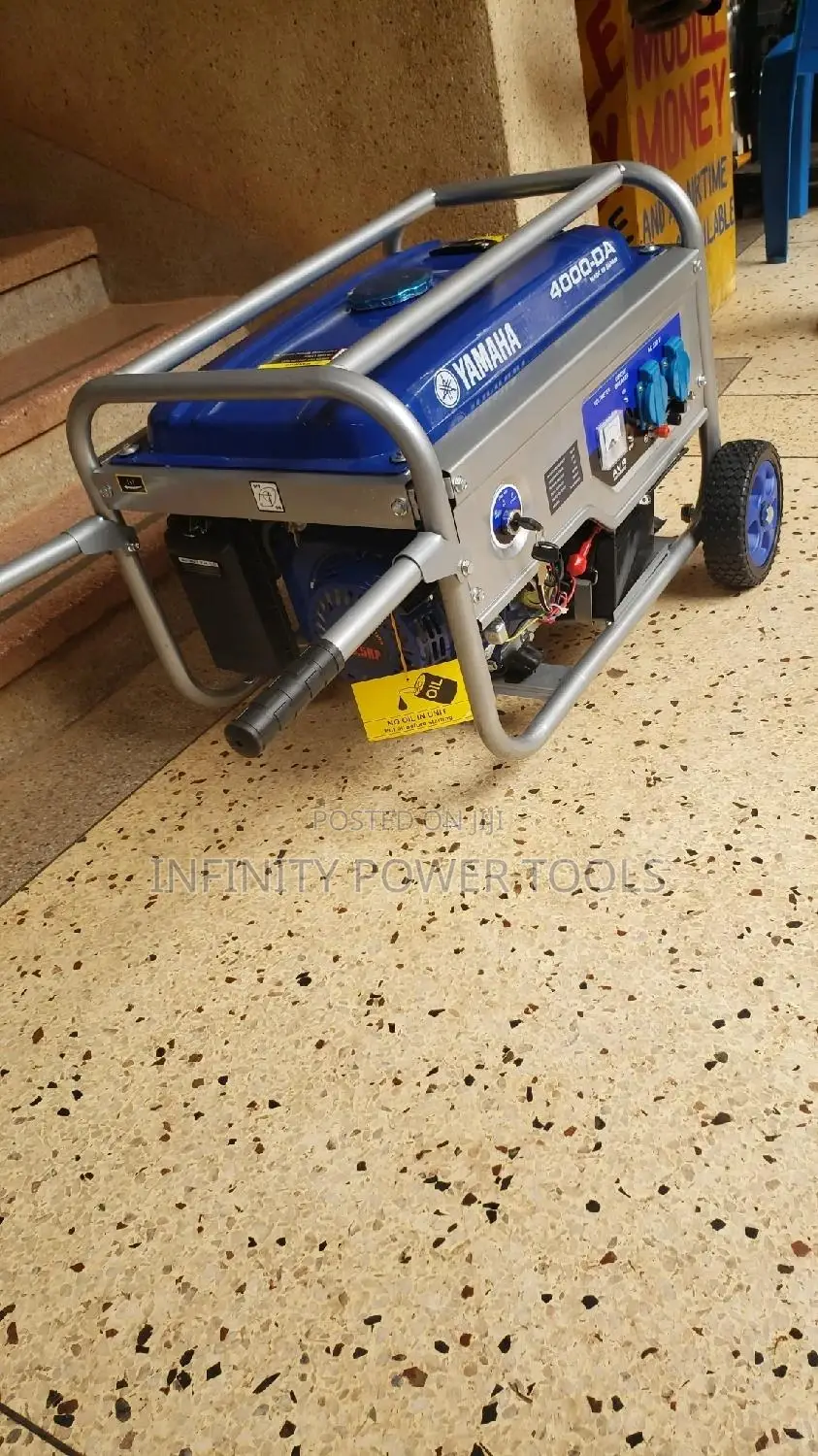 Yamaha Generator 3kv