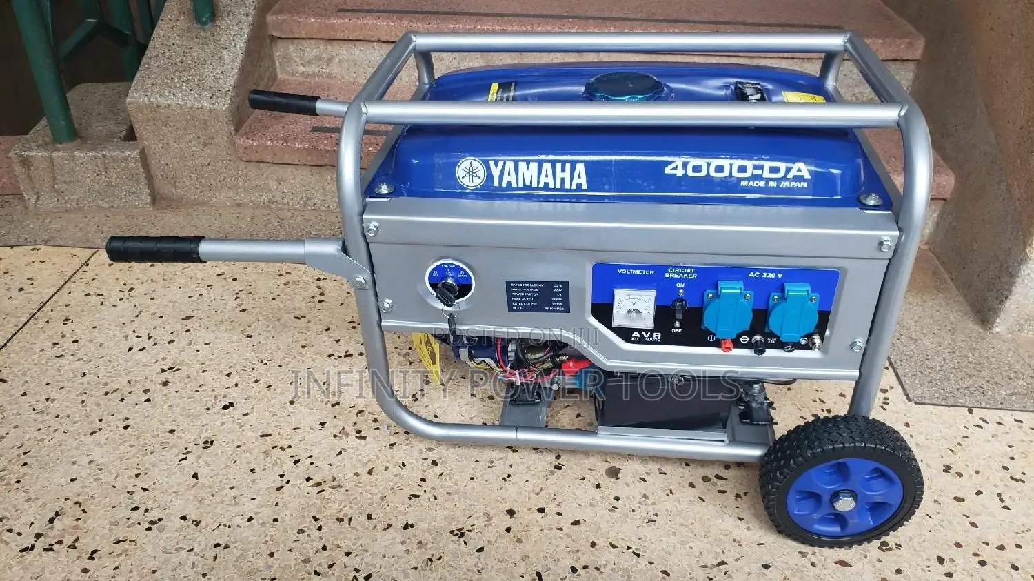 Yamaha Generator 3kv
