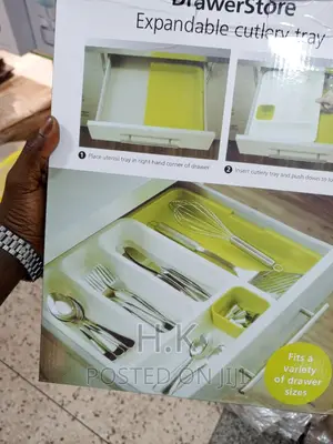 Expandable Cutlery Drawer Tray