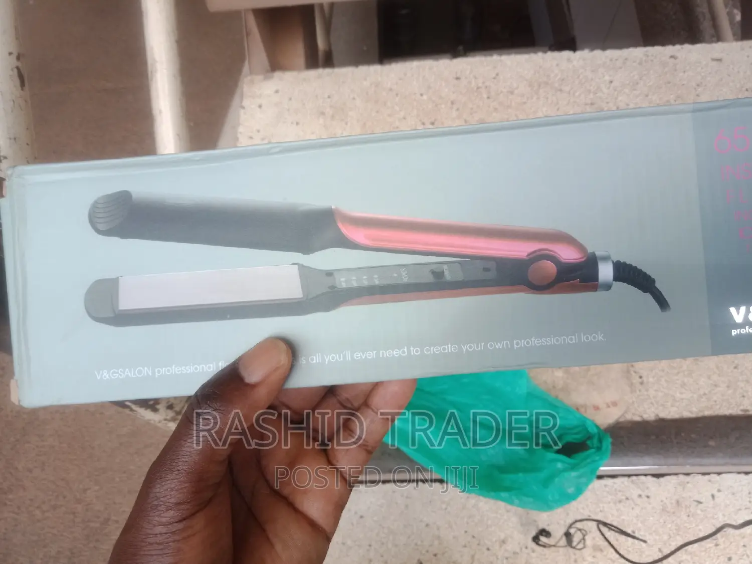Professional Hair Straightener