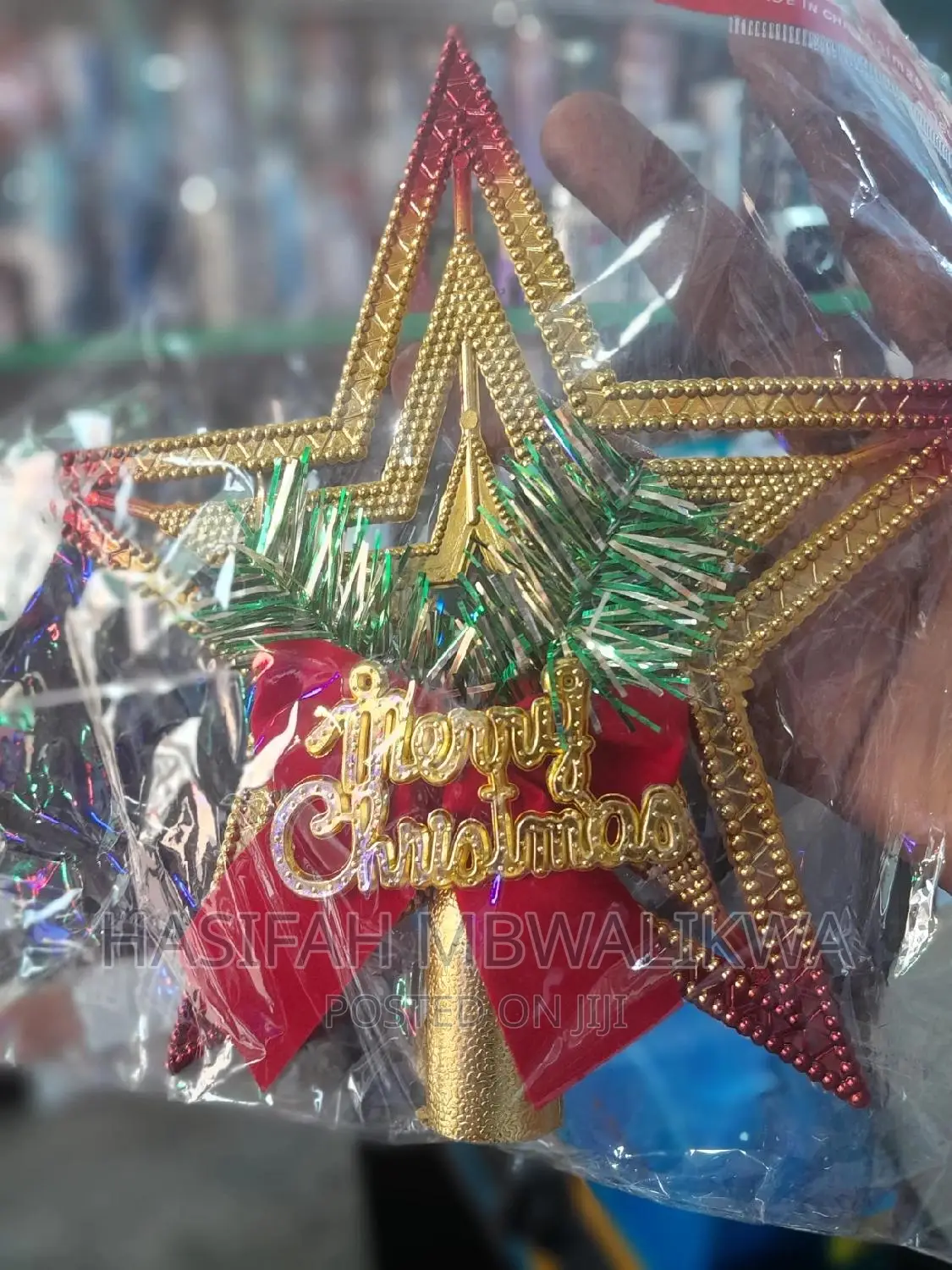Christmas Star, Bells Decorations