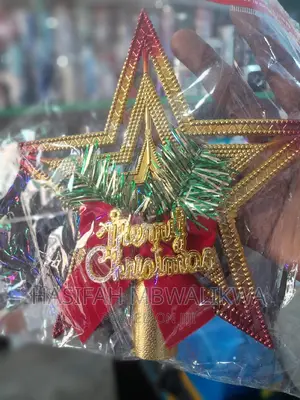 Christmas Star, Bells Decorations