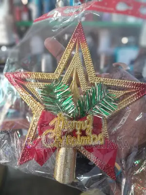 Christmas Star, Bells Decorations