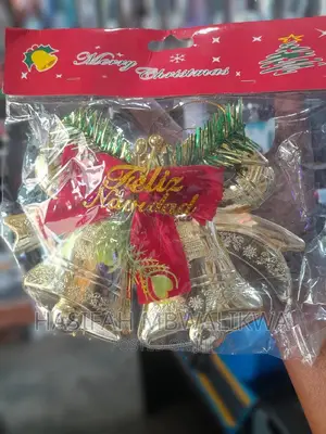 Christmas Star, Bells Decorations