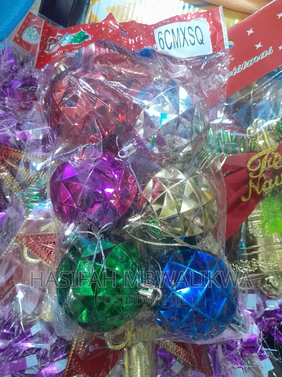 Christmas Decoration Balls