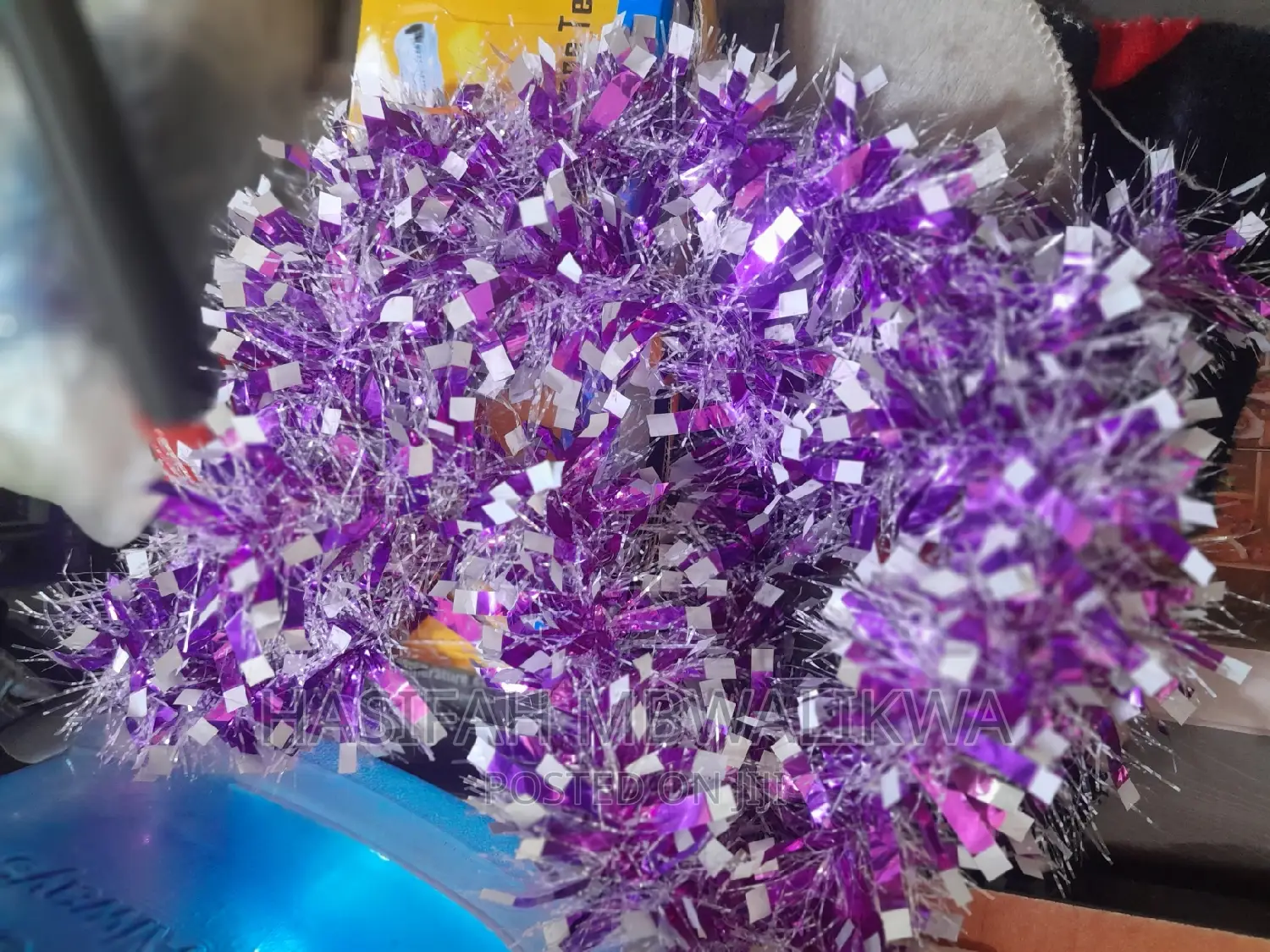 Tinsel Ribbon