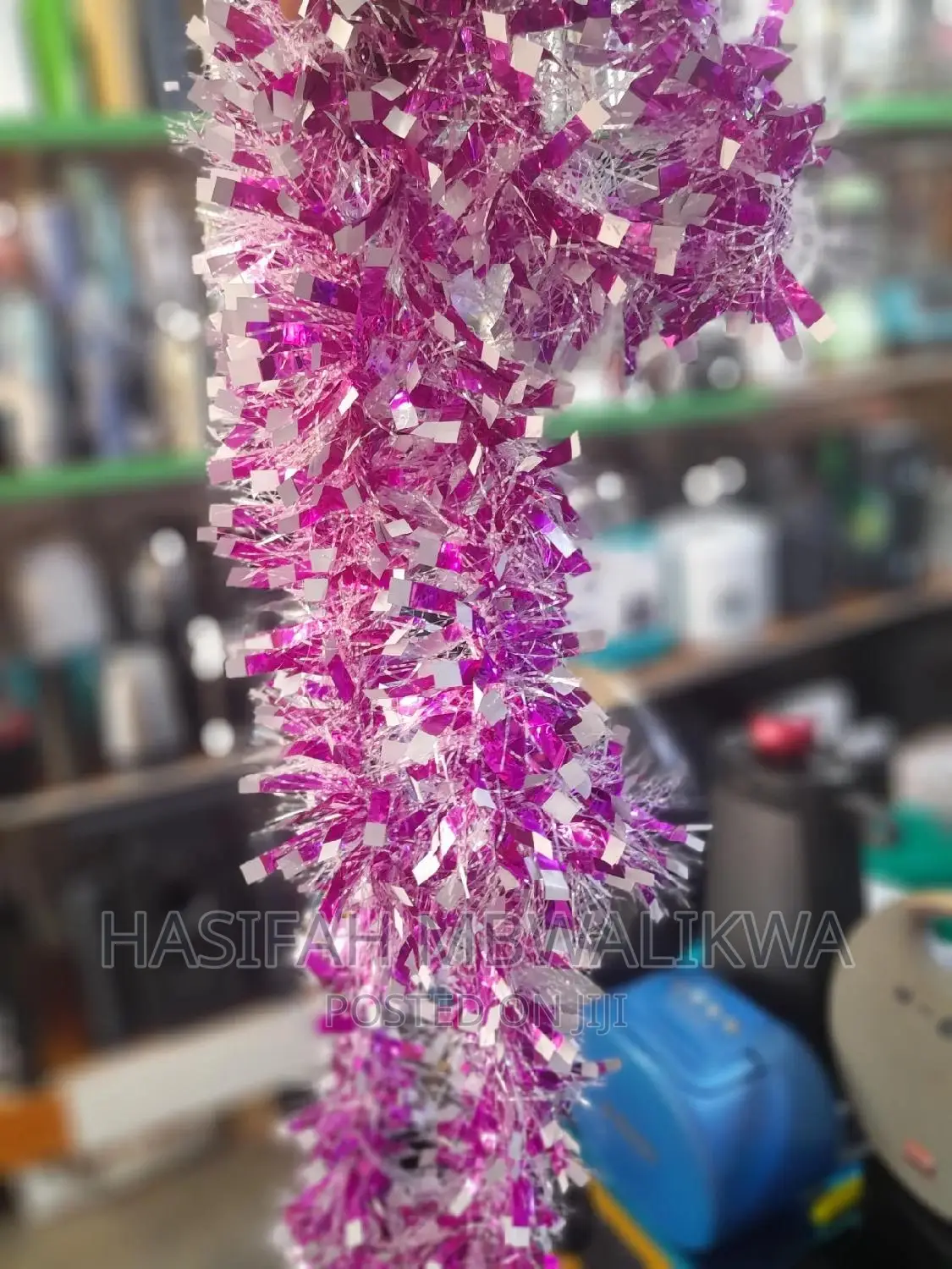 Tinsel Ribbon