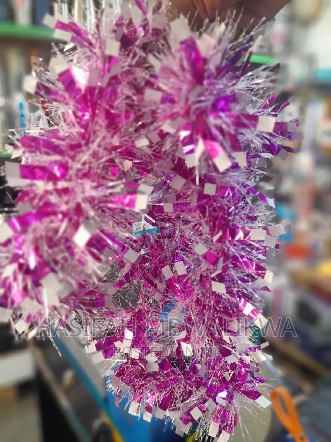 Tinsel Ribbon