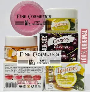 Pink Lip Scrub | Dry Cracked Lip Softening + Repairing Scrub