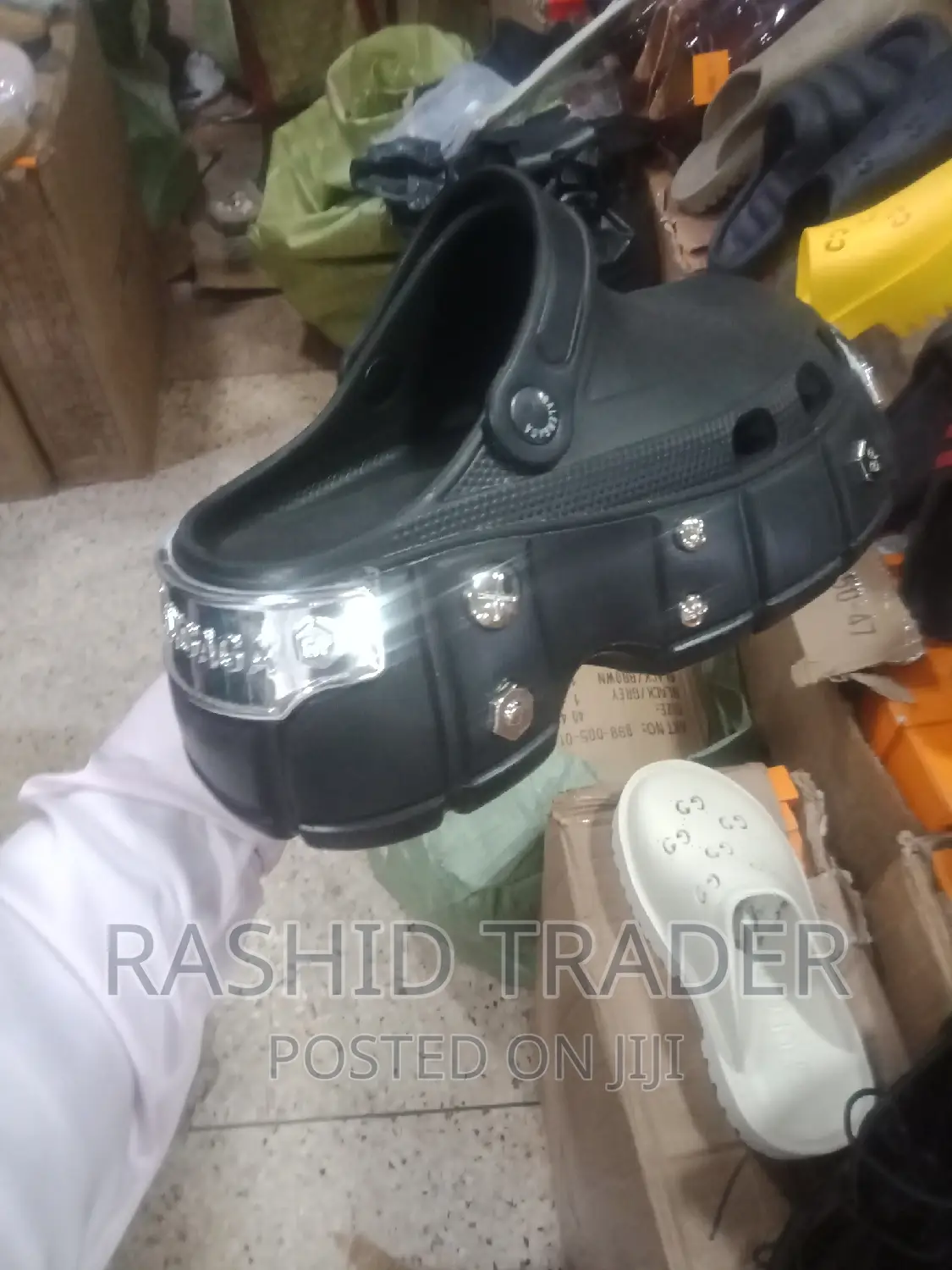 Balenciaga Crocs in Stock