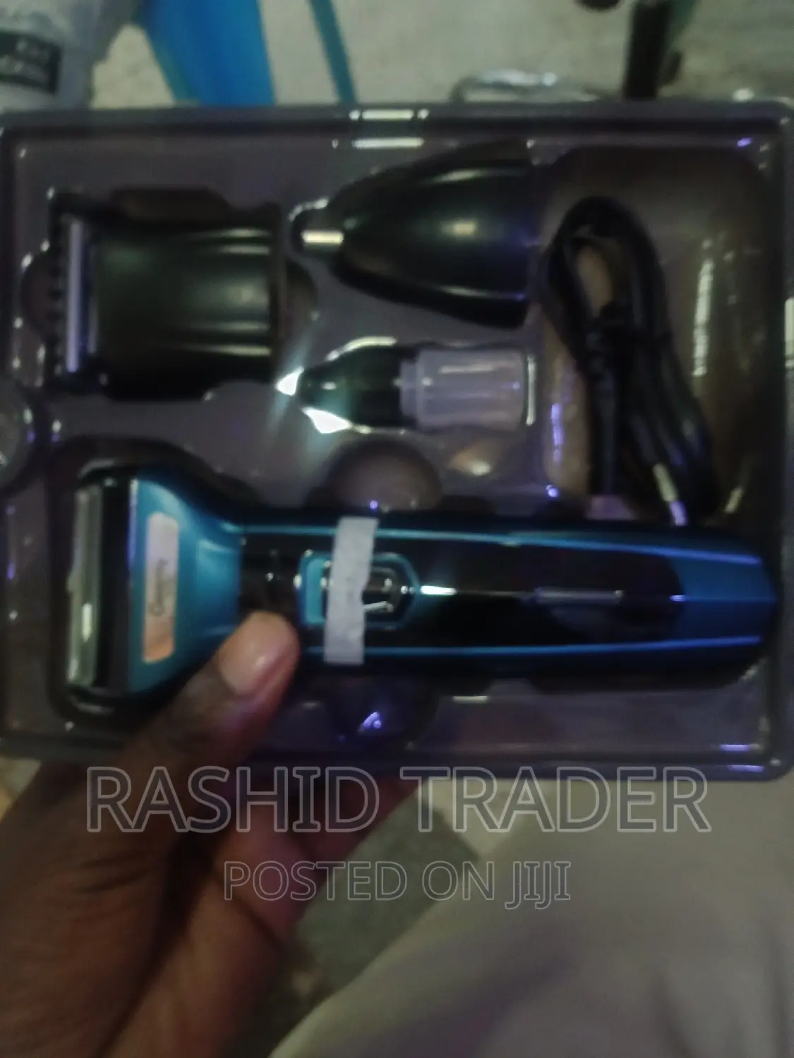 3 in 1 Rechargeable Hair Trimmer