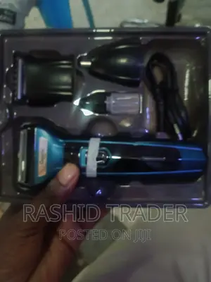 3 in 1 Rechargeable Hair Trimmer