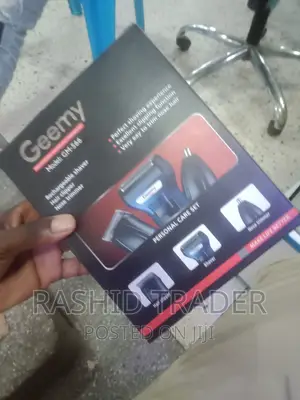 3 in 1 Rechargeable Hair Trimmer
