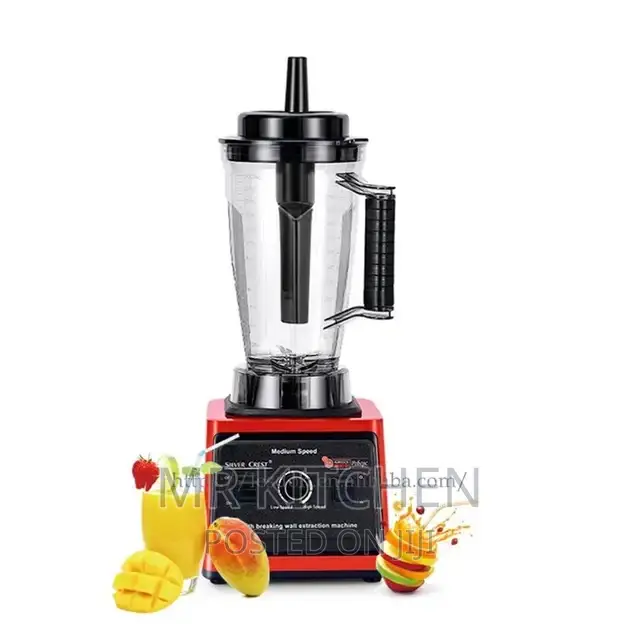 Silver Crest Blender