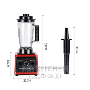 Silver Crest Blender