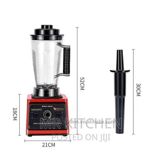 Silver Crest Blender