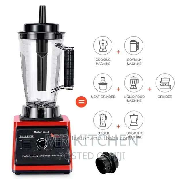 Silver Crest Blender