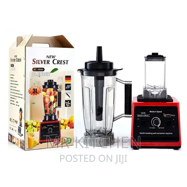 Silver Crest Blender