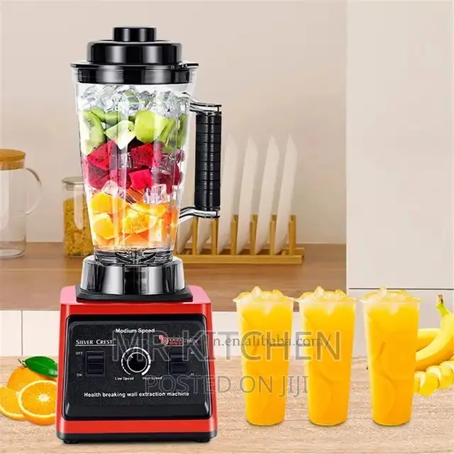 Silver Crest Blender