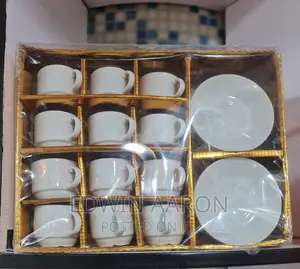 Arabic Tea Cups and Saucers 24pcs