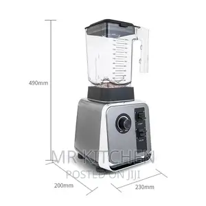 Hoffmann Commercial Blender