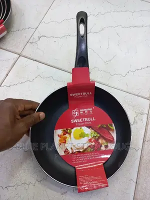 SWEETBULL "22cm" Non-Stick Frying Pans \\ Stainless Steel.