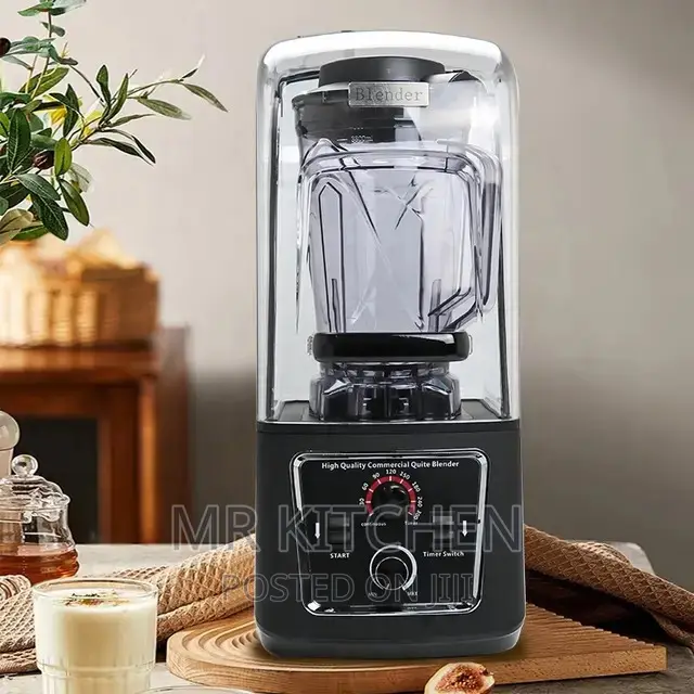 Heavy Duty Commercial Blender [Silent Bullet]
