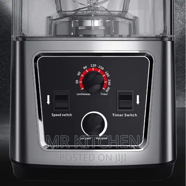 Heavy Duty Commercial Blender [Silent Bullet]