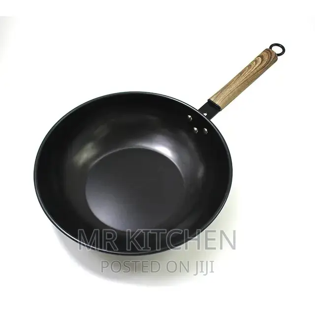 Woks [Deep Pans]