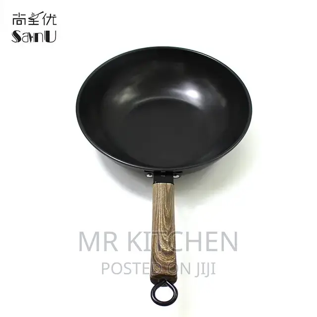 Woks [Deep Pans]
