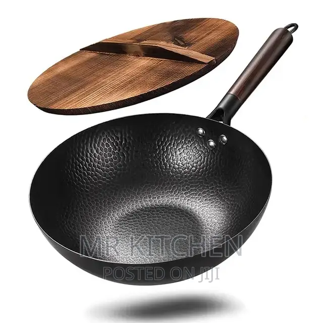Woks [Deep Pans]