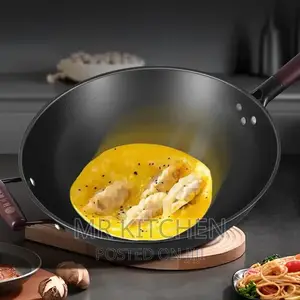 Woks [Deep Pans]