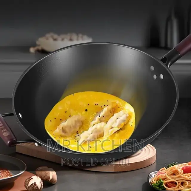 Woks [Deep Pans]