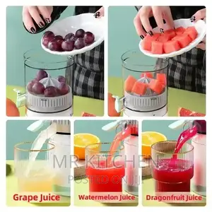 Rechargeable Electric Juicer