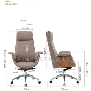An Extraordinary Executive Office Chair