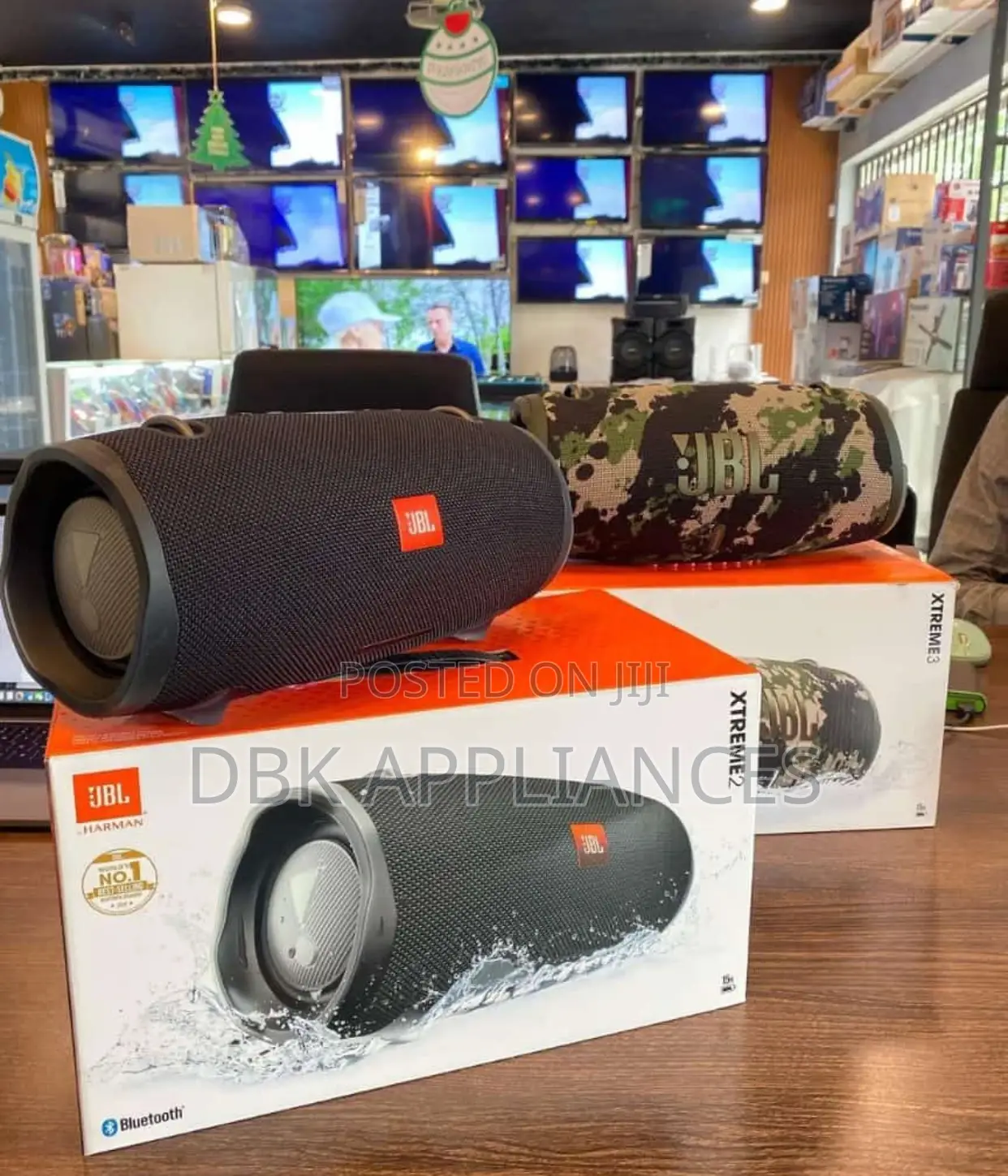 JBL Xtreme 2 Wireless Bluetooth Speakers Available