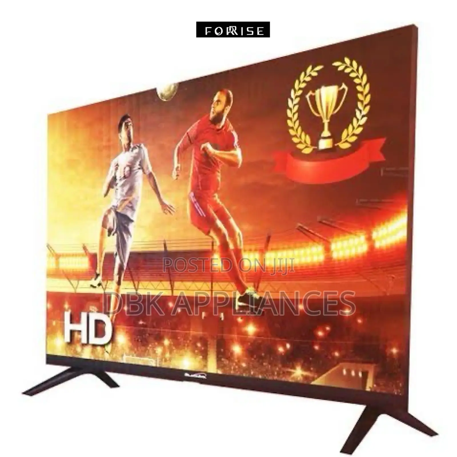 Black Ark 55inch Uhd Smart TVS