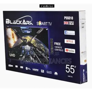 Black Ark 55inch Uhd Smart TVS England Made