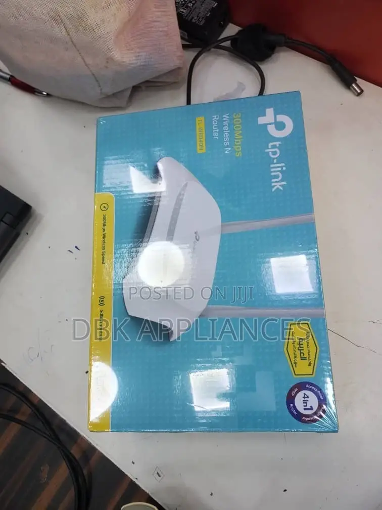 Tp Link 300mbps Wireless N Router