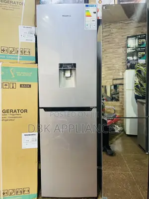 Hisense 341l Bottom Refrigerator Double Door Fridge