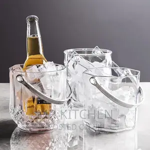 Glass Ice Buckets