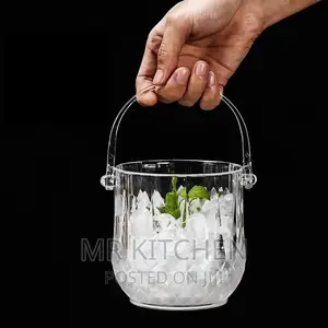 Glass Ice Buckets