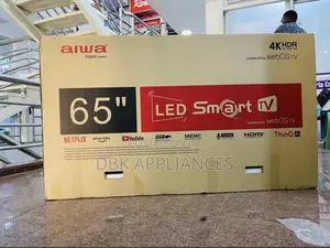 Aiwa 65inch HDR LED Smart TVS